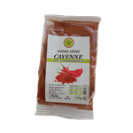 Market - Bacanie - Condimente si sosuri - Pudra ardei cayenne, 50 g - Infinity.ro