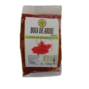 Boia ardei dulce, Natural Seeds Product
