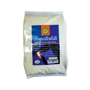 Gelatina alimentara Sanoarticulatii, 1 kg - Marketplace online - Infinity.ro