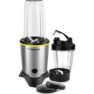 Blender, Esperanza, 1000W, 1 l, argintiu/negru