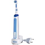 Ingrijire personala si Cosmetice - Igiena dentara - Periute de dinti electrice - Periuta dinti electrica, Trisa Professional Plaque Clean, 8000 vibratii/min, albastru - Infinity.ro