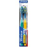 Ingrijire personala si Cosmetice - Igiena dentara - Periute de dinti clasice - Periuta de dinti, Trisa Duo, peri moi, cap flexibil - Infinity.ro