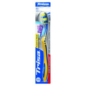 Periuta de dinti, Trisa cu cap flexibil, peri medii
