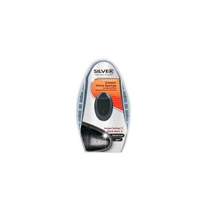 Burete cu rezervor pentru lustruire incaltaminte, Silver Premium, 6 ml
