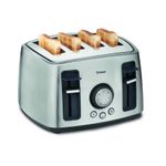 Electronice si Electrocasnice - Electrocasnice bucatarie - Preparare paine - Prajitoare de paine - Prajitor paine, Trisa Family Toast, 1600W, inox, argintiu - Infinity.ro