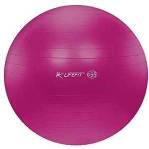 Minge gimnastica 75 cm roz