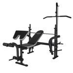 Sport si Outdoor - Fitness - Aparate fitness - Aparate si banci multifunctionale - Banca fitness DHS 6309 PRO, multifunctionala cu inclinare pana la 80 de grade - Infinity.ro
