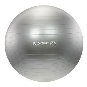 Minge gimnastica 75 cm roz