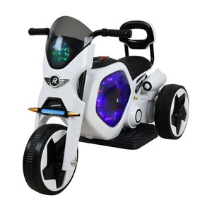 Tricicleta electrica pentru copii, DHS, albastra
