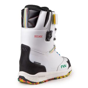 Boots snowboard, Northwave, Decade Pro, alb