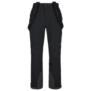 Pantaloni Kilpi Methone, negru, barbati