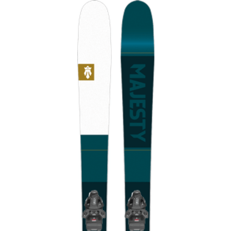 Sport si Outdoor - Sporturi de iarna - Ski - Skiuri - Schiuri Freestyle Majesty, Adventure GT Ti, cu legaturi Tyrolia, 160 cm - Infinity.ro