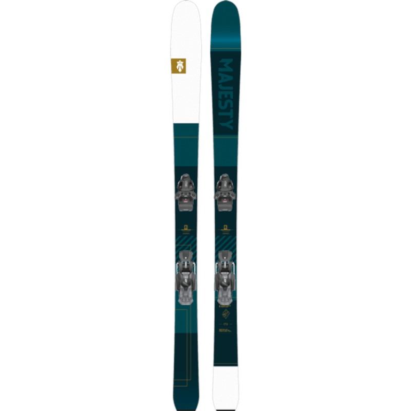 Sport si Outdoor - Sporturi de iarna - Ski - Skiuri - Schiuri Freestyle Majesty, Adventure GT Ti, cu legaturi Tyrolia, 160 cm - Infinity.ro