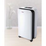 Electronice si Electrocasnice - Climatizare si sisteme de incalzire - Aparate filtrare aer - Dezumidificatoare - Dezumidificator TESY DHF 10 CEL, 245W, 10 L / 24 H, Capacitate rezervor 2L, Display, Setare nivel umiditate - Infinity.ro