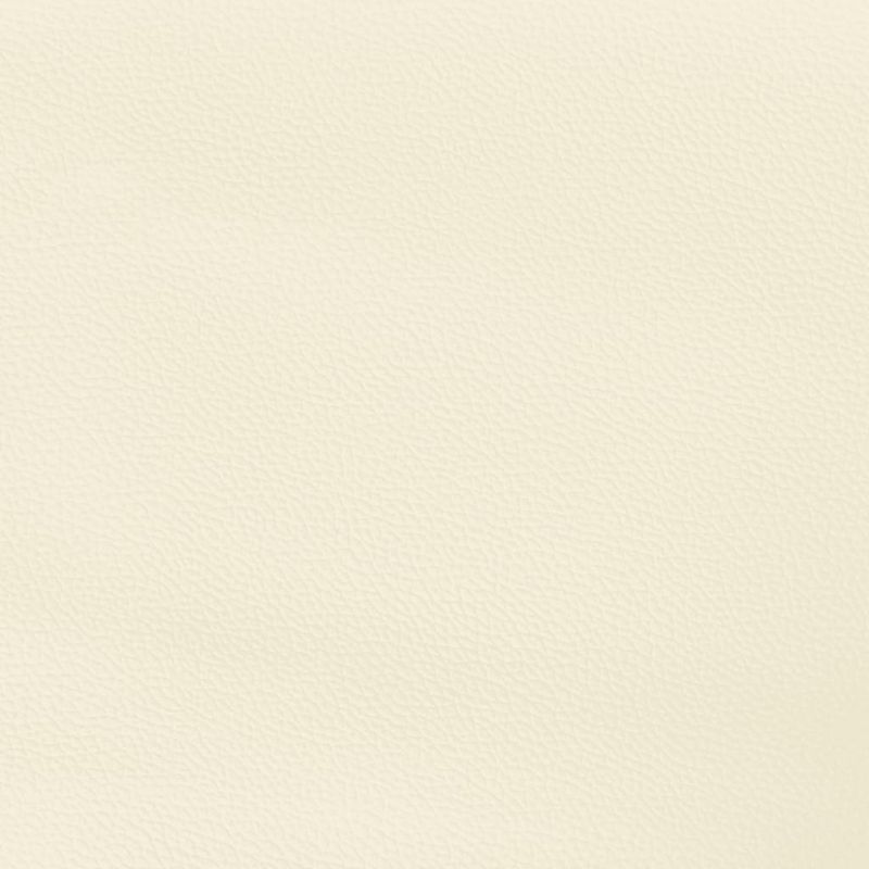 Casa si Gradina - Mobilier - Paturi si accesorii - Paturi - Cadru de pat cu tablie, crem, 200x200 cm, piele ecologica - Infinity.ro