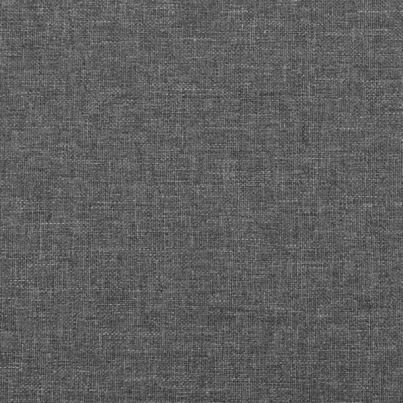 Casa si Gradina - Mobilier - Paturi si accesorii - Paturi - Cadru de pat cu tablie, gri inchis, 90x200 cm, textil - Infinity.ro