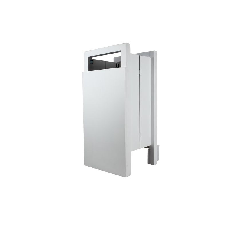 Casa si Gradina - Mobilier - Mobilier copii - Mobilier camera copiilor - Turn de activitati pliabil Learning Tower - alb - Infinity.ro