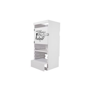 Turn de activitati multifunctional Learning Tower 2 in 1, alb