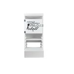 Casa si Gradina - Mobilier - Mobilier copii - Mobilier camera copiilor - Turn de activitati multifunctional Learning Tower 2 in 1, alb - Infinity.ro