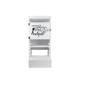 Turn de activitati multifunctional Learning Tower 2 in 1, alb