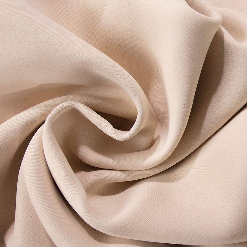 Casa si Gradina - Textile si covoare - Perdele si draperii - Draperii - Set draperii din catifea cu rejansa transparenta cu ate pentru galerie, Madison, 200x230 cm, densitate 700 g/ml, Misty rose, 2 buc - Infinity.ro