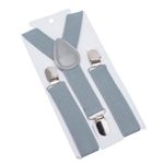 Fashion, accesorii si bijuterii - Copii - Accesorii copii - Alte accesorii copii - Bretele colorate pentru copii, model 5 visiniu - Infinity.ro