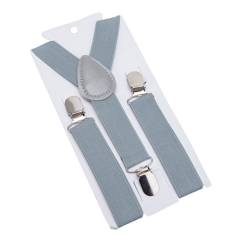 Fashion, accesorii si bijuterii - Copii - Accesorii copii - Alte accesorii copii - Bretele colorate pentru copii, model 5 visiniu - Infinity.ro