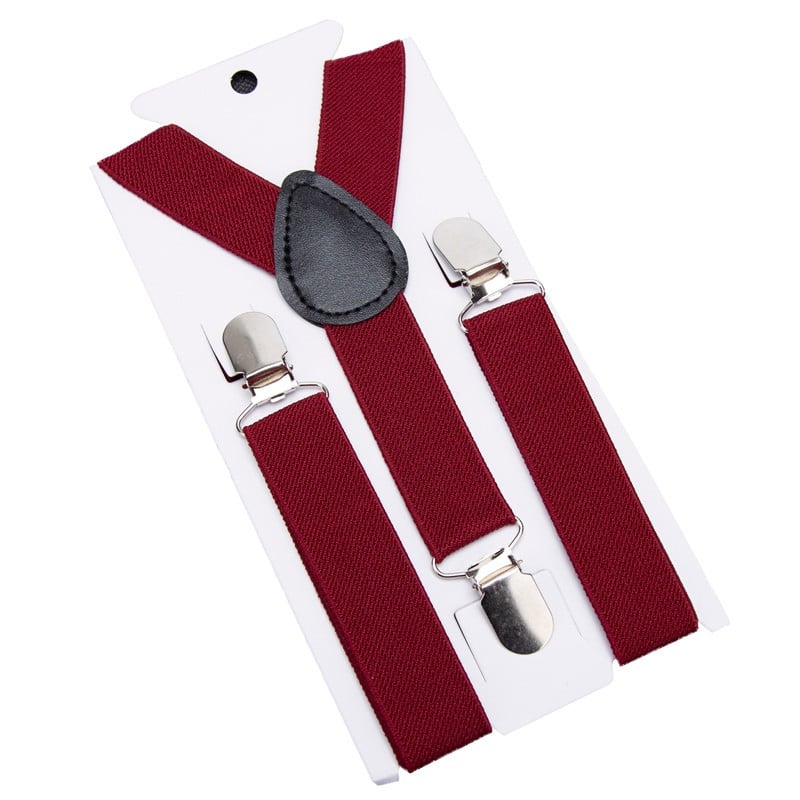 Fashion, accesorii si bijuterii - Copii - Accesorii copii - Alte accesorii copii - Bretele colorate pentru copii, model 2 gri - Infinity.ro