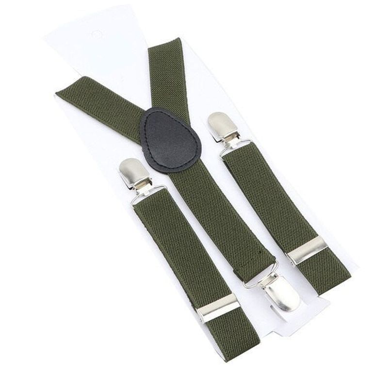 Fashion, accesorii si bijuterii - Copii - Accesorii copii - Alte accesorii copii - Bretele colorate pentru copii, model 2 gri - Infinity.ro