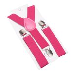 Fashion, accesorii si bijuterii - Copii - Accesorii copii - Alte accesorii copii - Bretele colorate pentru copii, model 2 gri - Infinity.ro