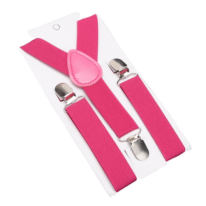 Fashion, accesorii si bijuterii - Copii - Accesorii copii - Alte accesorii copii - Bretele colorate pentru copii, model 2 gri - Infinity.ro