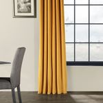 Casa si Gradina - Textile si covoare - Perdele si draperii - Draperii - Set draperii din catifea cu rejansa din bumbac tip fagure, Madison, 200x220 cm, densitate 700 g/ml, Medalion, 2 buc - Infinity.ro
