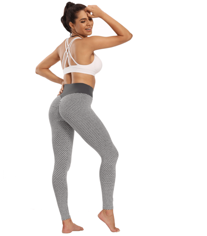 Colanti sport, cu talie inalta