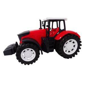 Tractor pentru copii, Masina fermierului, rosu