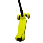 Sport si Outdoor - Role, trotinete si skateboard - Trotinete copii - Trotineta scooter pentru copii, cu 3 roti, pliabila, galben - Infinity.ro