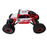 Jucarii, Copii si Bebe - Jucarii si jocuri - Vehicule si jucarii cu telecomanda - Masinute - Jucarie masina de teren rock through, scara 1:18, rosu - Infinity.ro