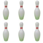 Jucarii, Copii si Bebe - Jucarii si jocuri - Jucarii & jocuri educative - Jocuri si jucarii educative - Set bowling pentru copii, 6 popice led colorate, 1 bila rosie - Infinity.ro