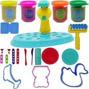 Aparat de inghetata pentru copii, plastilina, multicolor