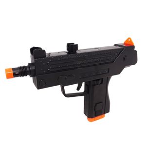 Set pistol cu lumini, sunete si catuse cu chei, pentru copii