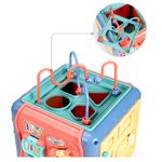 Jucarii, Copii si Bebe - Jucarii si jocuri - Jucarii & jocuri educative - Jocuri si jucarii educative - Cub plastic educativ si interactiv - Infinity.ro