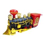 Jucarii, Copii si Bebe - Jucarii si jocuri - Vehicule si jucarii cu telecomanda - Trenulete de jucarie - Set trenulet clasic pe sine, cu aburi, sunete si luminita - Infinity.ro