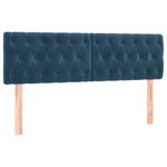 Casa si Gradina - Mobilier - Paturi si accesorii - Paturi - Pat cu arcuri, saltea si LED, gri inchis, 140x200 cm, catifea - Infinity.ro