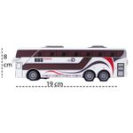 Jucarii, Copii si Bebe - Jucarii si jocuri - Vehicule si jucarii cu telecomanda - Masinute - Autocar de jucarie din plastic cu telecomanda cu functii complete, alb, model 3 - Infinity.ro