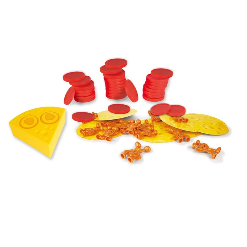 Jucarii, Copii si Bebe - Jucarii si jocuri - Jucarii & jocuri educative - Jocuri si jucarii educative - Joc pentru copii, soricelul stivuieste cascavalul - Infinity.ro