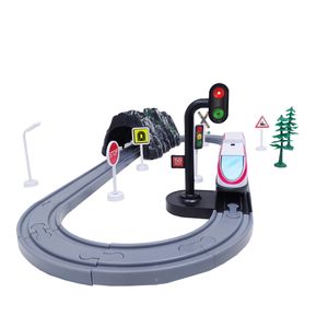 Set tren interactiv 41 de piese