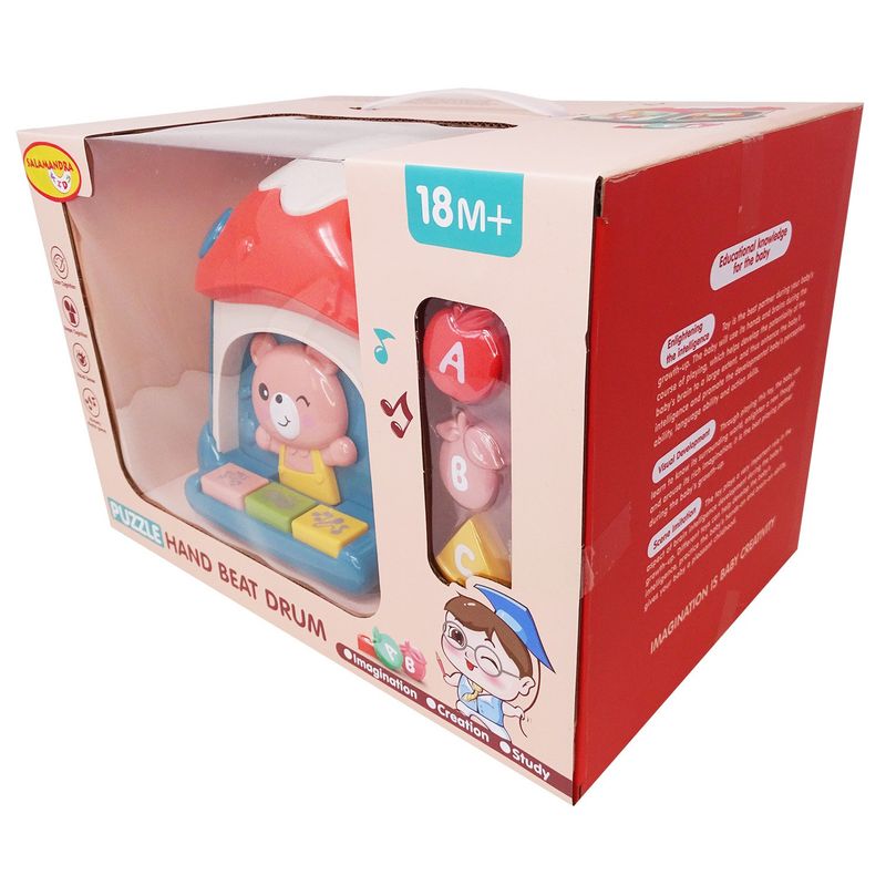 Jucarii, Copii si Bebe - Jucarii si jocuri - Jucarii & jocuri educative - Jucarii interactive - Jucarie interactiva casuta cu activitati, multifunctionala - Infinity.ro