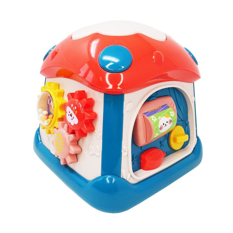 Jucarii, Copii si Bebe - Jucarii si jocuri - Jucarii & jocuri educative - Jucarii interactive - Jucarie interactiva casuta cu activitati, multifunctionala - Infinity.ro