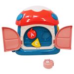 Jucarii, Copii si Bebe - Jucarii si jocuri - Jucarii & jocuri educative - Jucarii interactive - Jucarie interactiva casuta cu activitati, multifunctionala - Infinity.ro