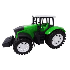 Tractor pentru copii, Masina fermierului, verde
