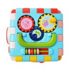 Jucarii, Copii si Bebe - Jucarii si jocuri - Jucarii & jocuri educative - Jucarii interactive - Jucarie interactiva cub multifunctional, cu activitati 6 in 1 - Infinity.ro